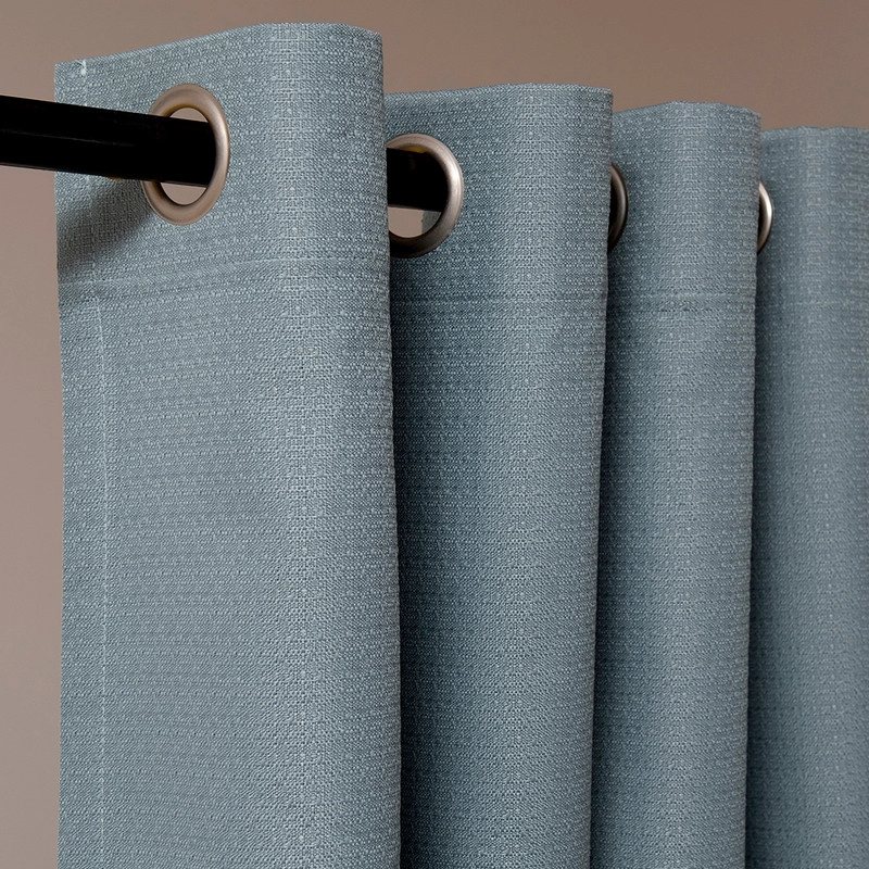 SET CORT. BLACKOUT ARGOLLA 140X220 CMS REGATA AZUL - 1