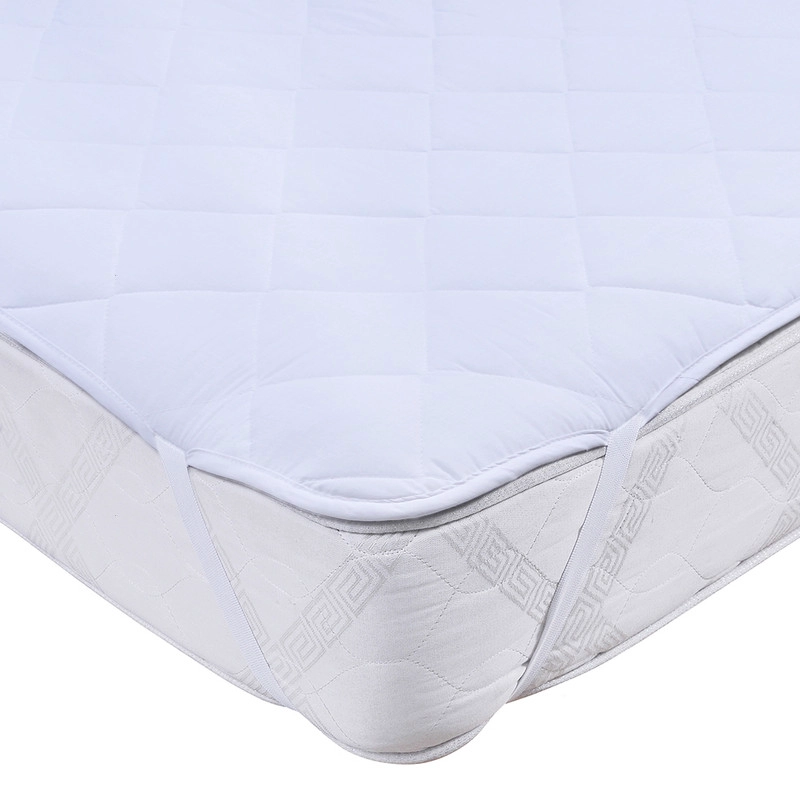 CUBRECOLCHON IMPERMEABLE KING BLANCO - 1