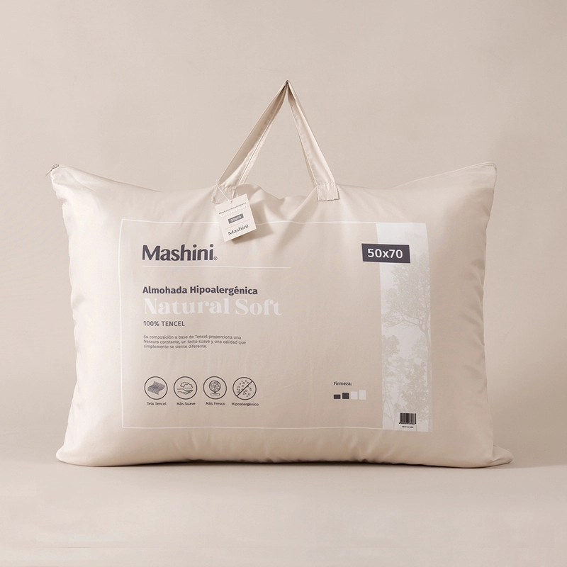 ALMOHADA NATURAL SOFT 50X70 CMS BLANCO - 3