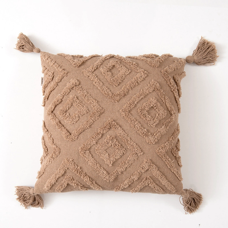 COJIN TEJIDO 45X45 TERRA - 1