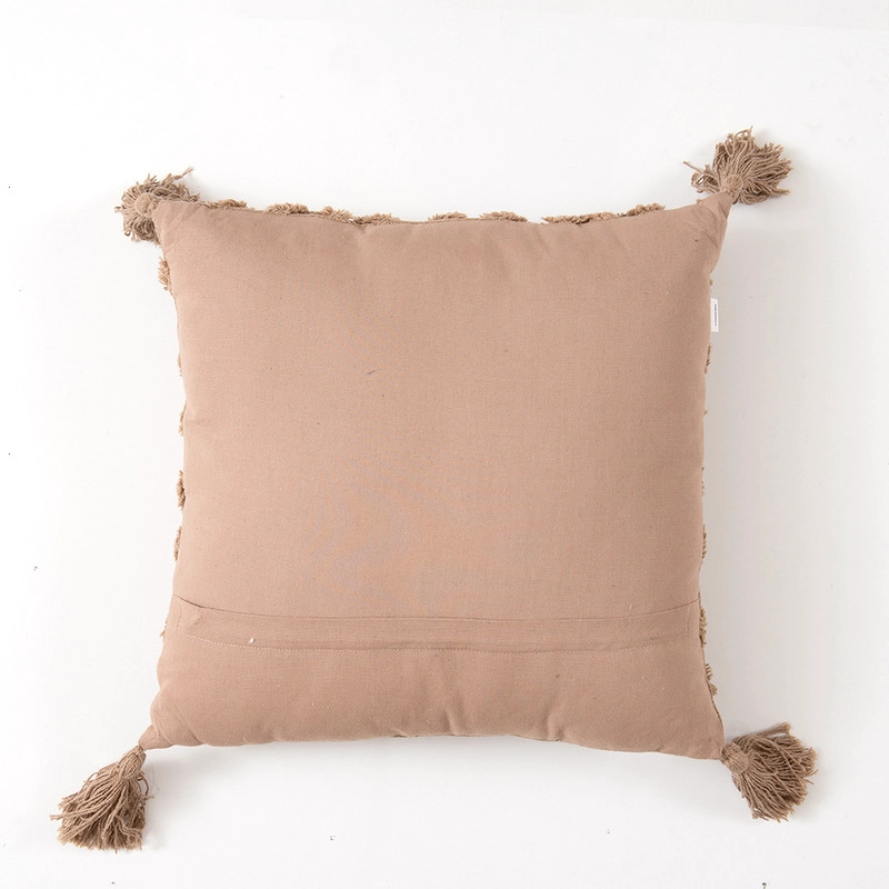 COJIN TEJIDO 45X45 TERRA - 2