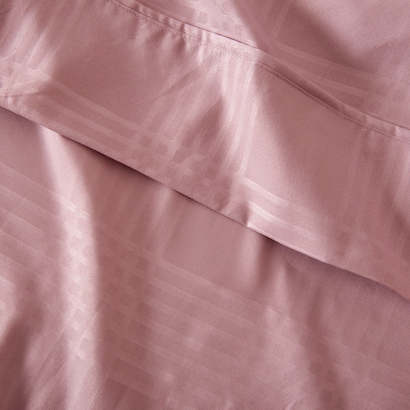 SABANA PLUMETTI EMBOSSED 2 PLAZAS ROSADO - 2