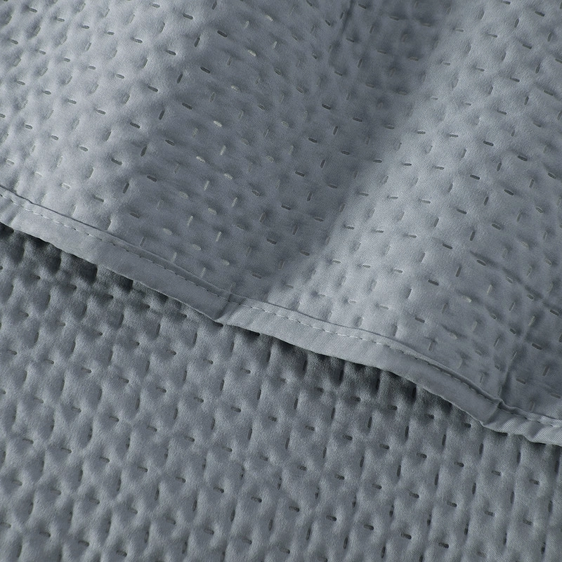 QUILT ULTRA CADIZ 1.5 PLAZAS CELESTE - 2