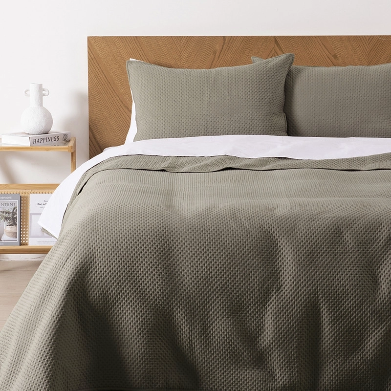 QUILT ULTRA CADIZ 2 PLAZAS VERDE - 1