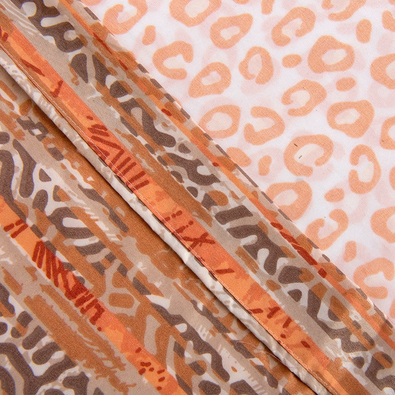 SABANAS PLUMETTI TAMARINDO 1.5 PLAZAS MULTICOLOR ESTAMPADA - 3