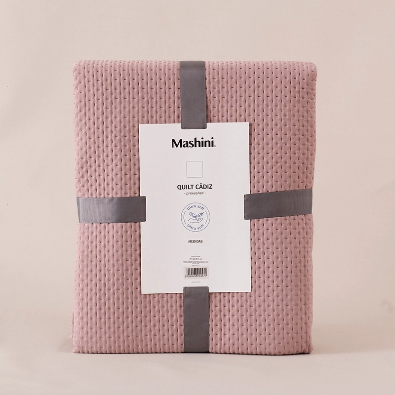 QUILT ULTRA CADIZ KING ROSA - 4