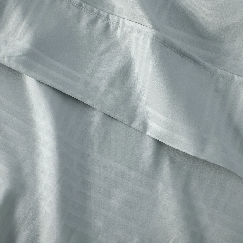 SABANA PLUMETTI EMBOSSED 1.5 PLAZAS AZUL - 2