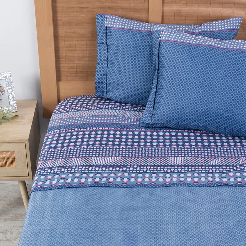 SABANAS PLUMETTI OAK 2 PLAZAS MULTICOLOR - 1