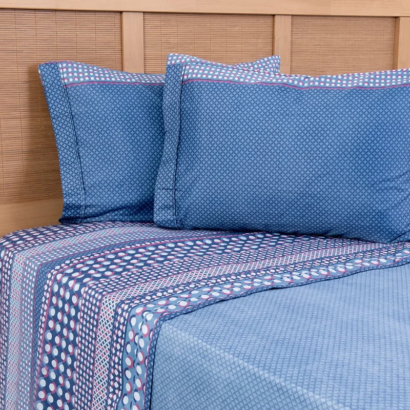 SABANAS PLUMETTI OAK 2 PLAZAS MULTICOLOR - 2