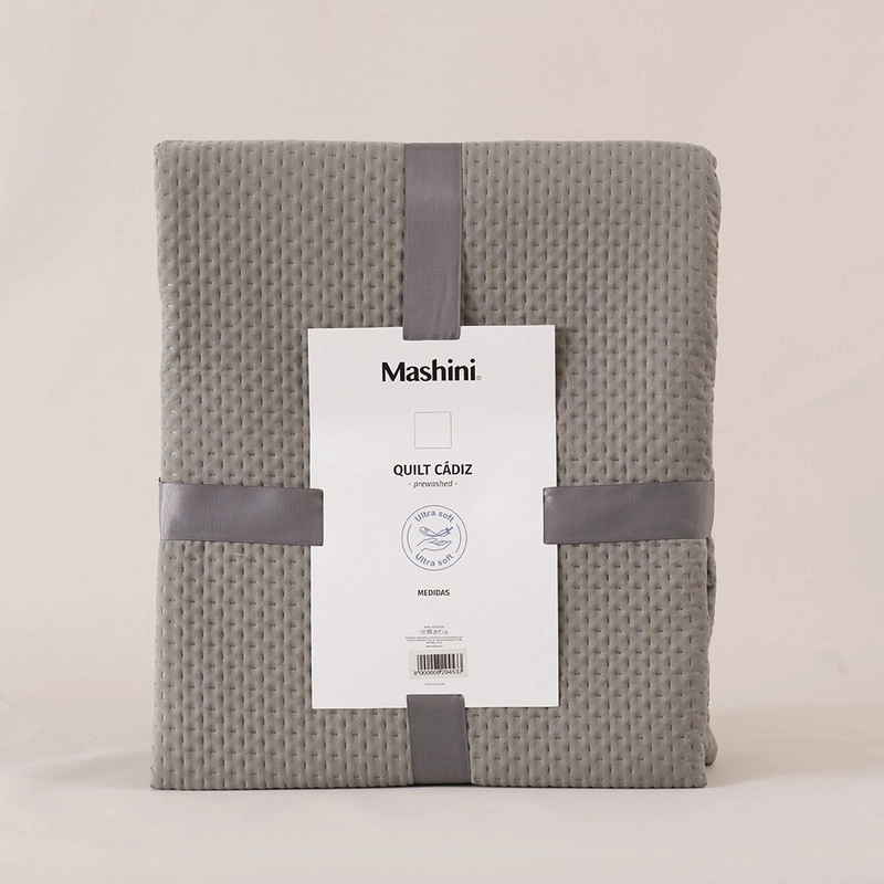 QUILT ULTRA CADIZ 1.5 PLAZAS VERDE - 4