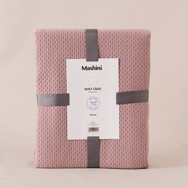 QUILT ULTRA CADIZ SUPER KING ROSA - 4