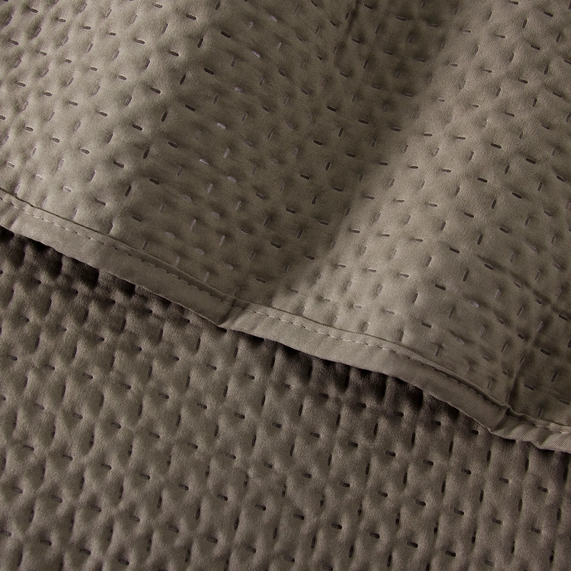QUILT ULTRA CADIZ KING VERDE - 2