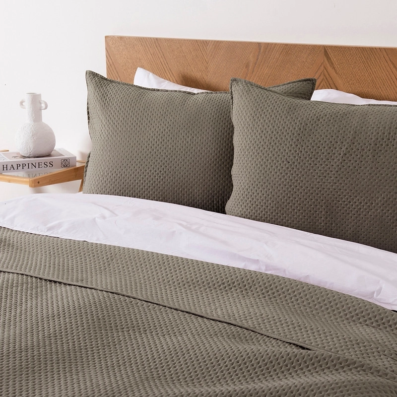 QUILT ULTRA CADIZ KING VERDE - 3