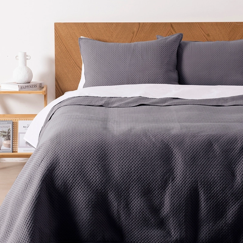 QUILT ULTRA CADIZ SUPER KING GRIS - 1