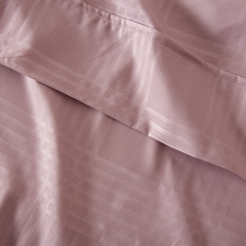SABANA PLUMETTI EMBOSSED 1.5 PLAZAS ROSADO - 2