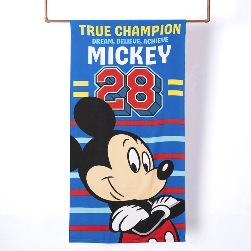 TOALLA PLAYA MF 70X140 MICKEY CHAMPION - 1