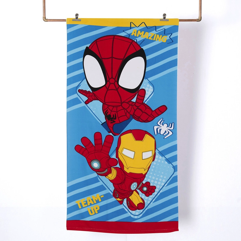 SET TOALLA PLAYA 70X140 CMS + JOCKEY SPIDERMAN POD - 2