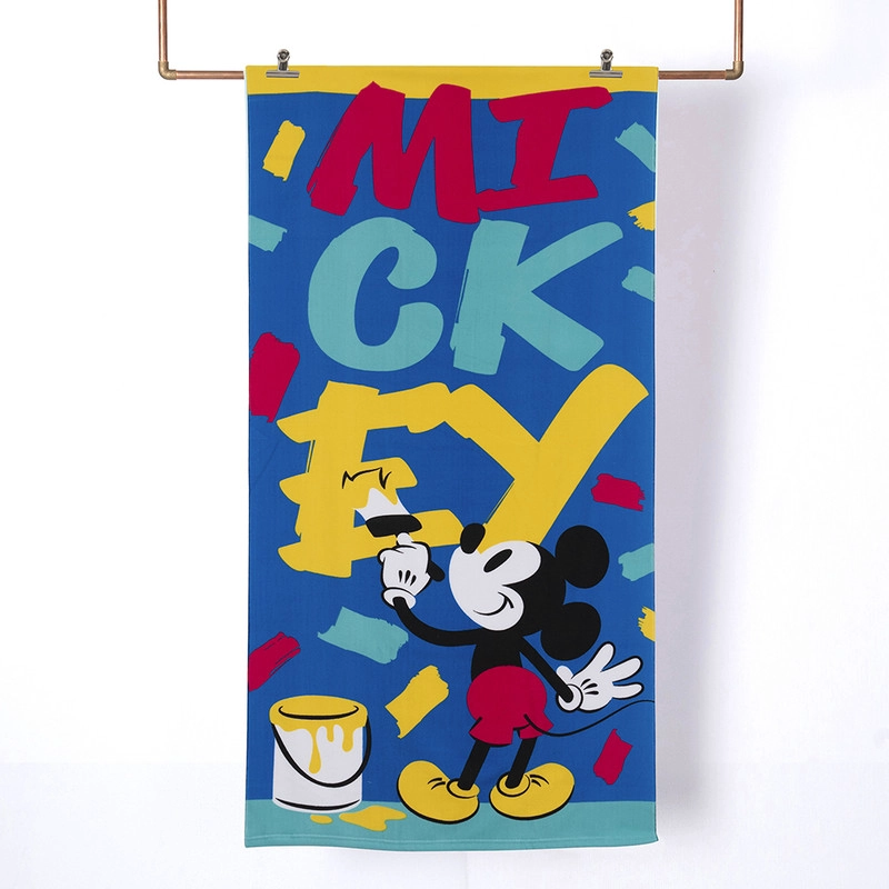 SET TOALLA 70X140 CMS + LENTES DE AGUA MICKEY BROC - 2