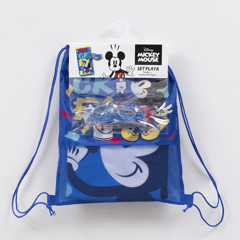 SET TOALLA 70X140 CMS + LENTES DE AGUA MICKEY BROC - 4