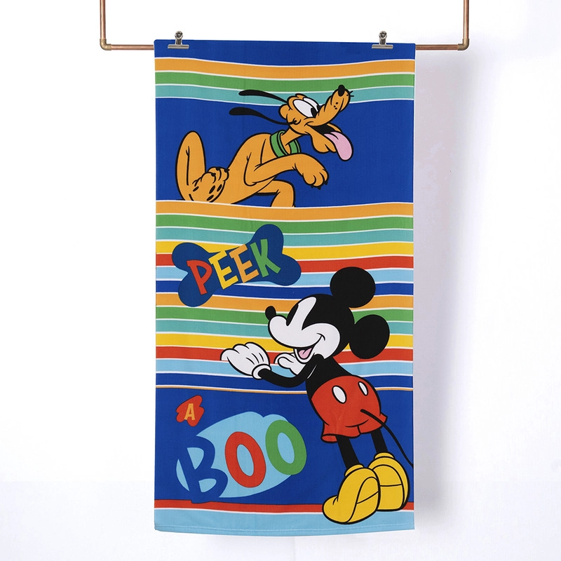 SET TOALLA PLAYA 70X140 CMS + JOCKEY MICKEY BOO - 2
