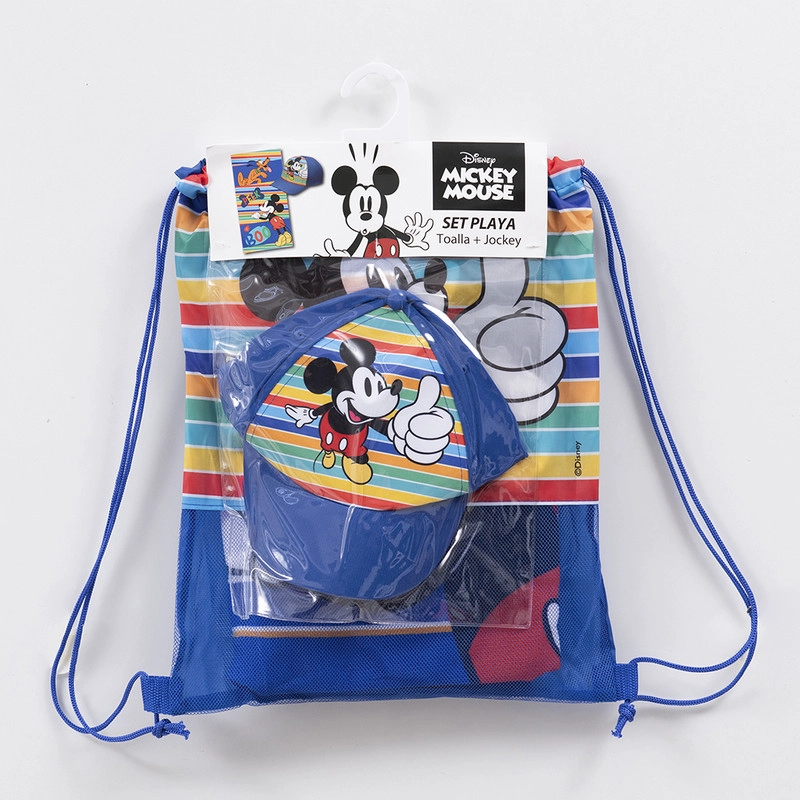 SET TOALLA PLAYA 70X140 CMS + JOCKEY MICKEY BOO - 4