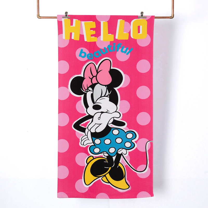 SET TOALLA 70X140 CMS + LENTES DE SOL MINNIE HELLO - 2