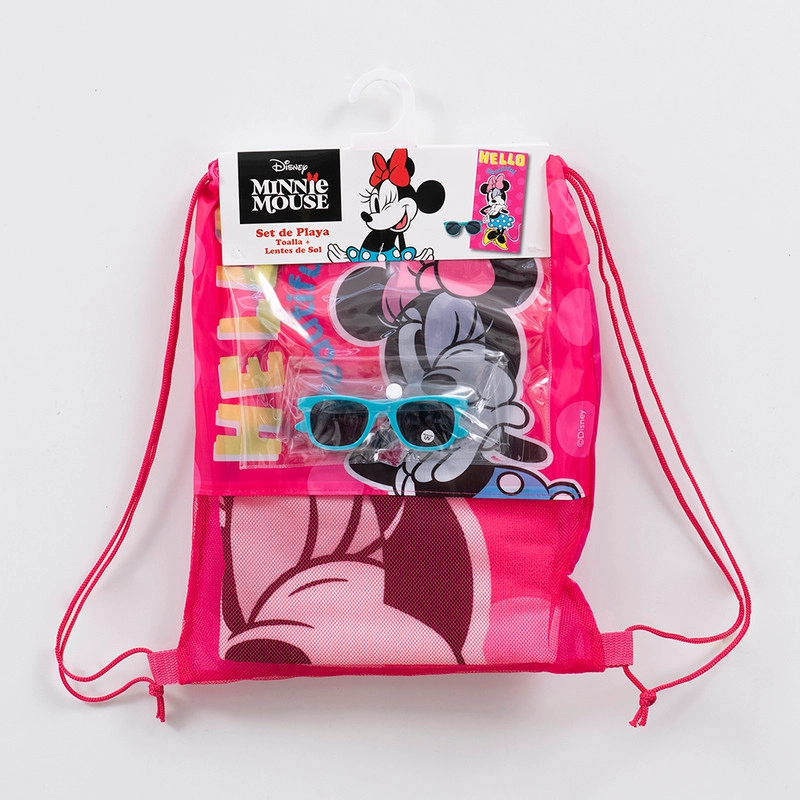 SET TOALLA 70X140 CMS + LENTES DE SOL MINNIE HELLO - 4