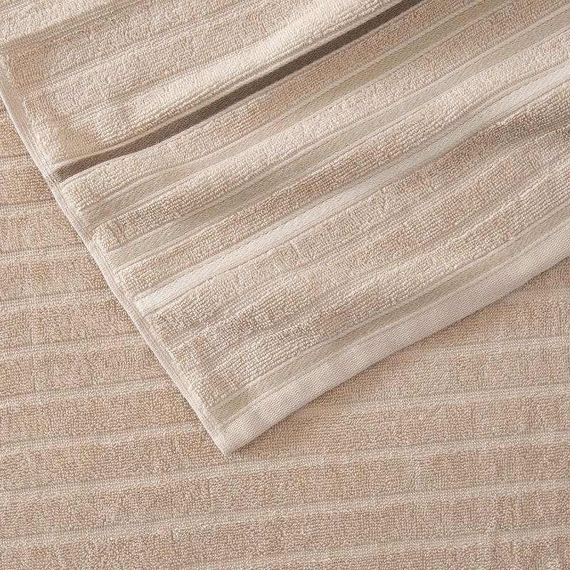 SET 5 TOALLAS CLASSIC 450 G/M2 BEIGE - 2