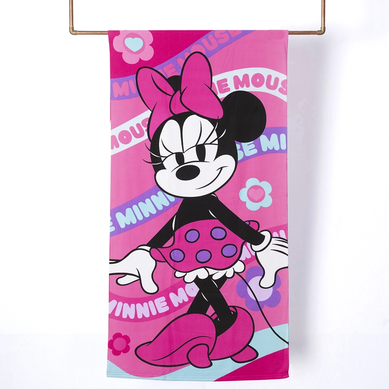 TOALLA PLAYA MF 70X140 MINNIE BOW - 1