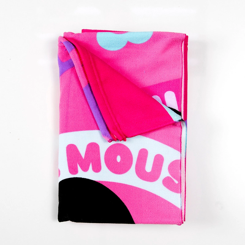 TOALLA PLAYA MF 70X140 MINNIE BOW - 3