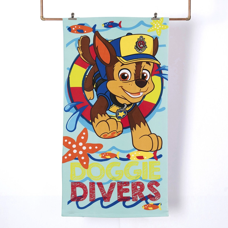 SET TOALLA PLAYA 70X140 CMS + JOCKEY PWP DIVERS - 2
