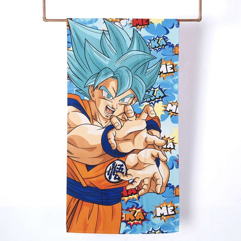TOALLA PLAYA MF 70X140 DRAGON BALL CALIPSO - 1