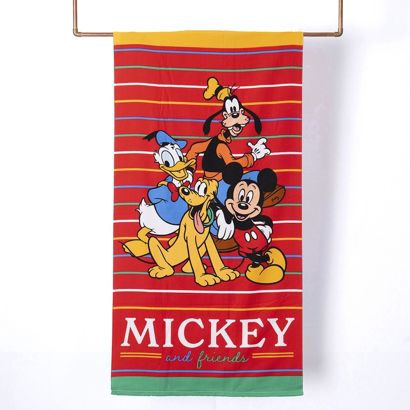 SET TOALLA 70X140 CMS + TESORO MICKEY FRIENDS - 2