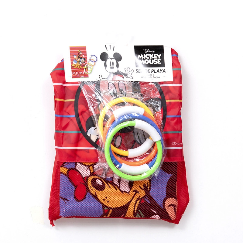 SET TOALLA 70X140 CMS + TESORO MICKEY FRIENDS - 4