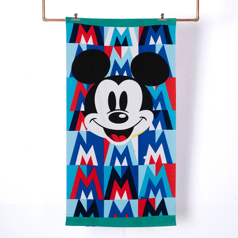 SET TOALLA 70X140 CMS + LENTES DE SOL MICKEY CARA - 2