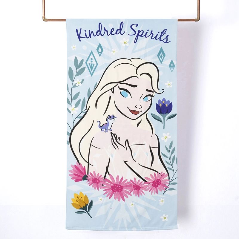 TOALLA PLAYA MF 70X140 FROZEN SPIRITS - 1