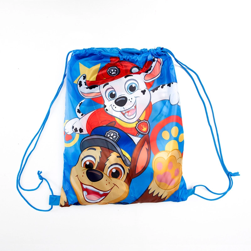 TOALLA PLAYA C/BOLSO 70X140 + 33X41 P. PATROL NIÑO COOL - 2
