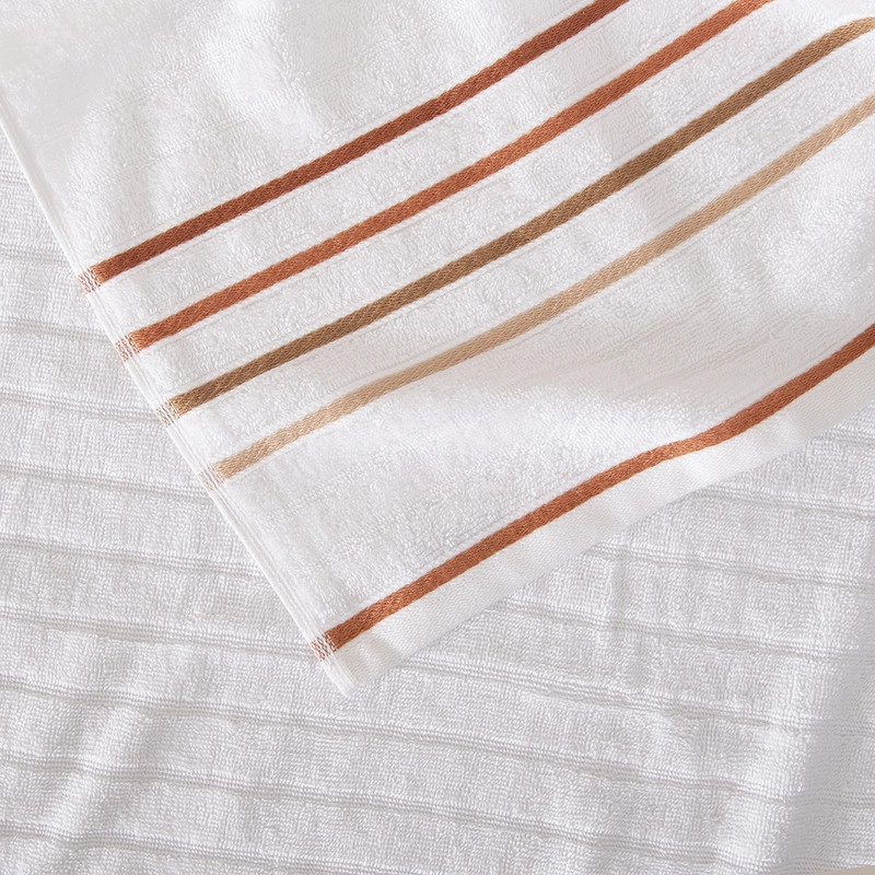 SET 5 TOALLAS CLASSIC 450 G/M2 BLANCO - 2