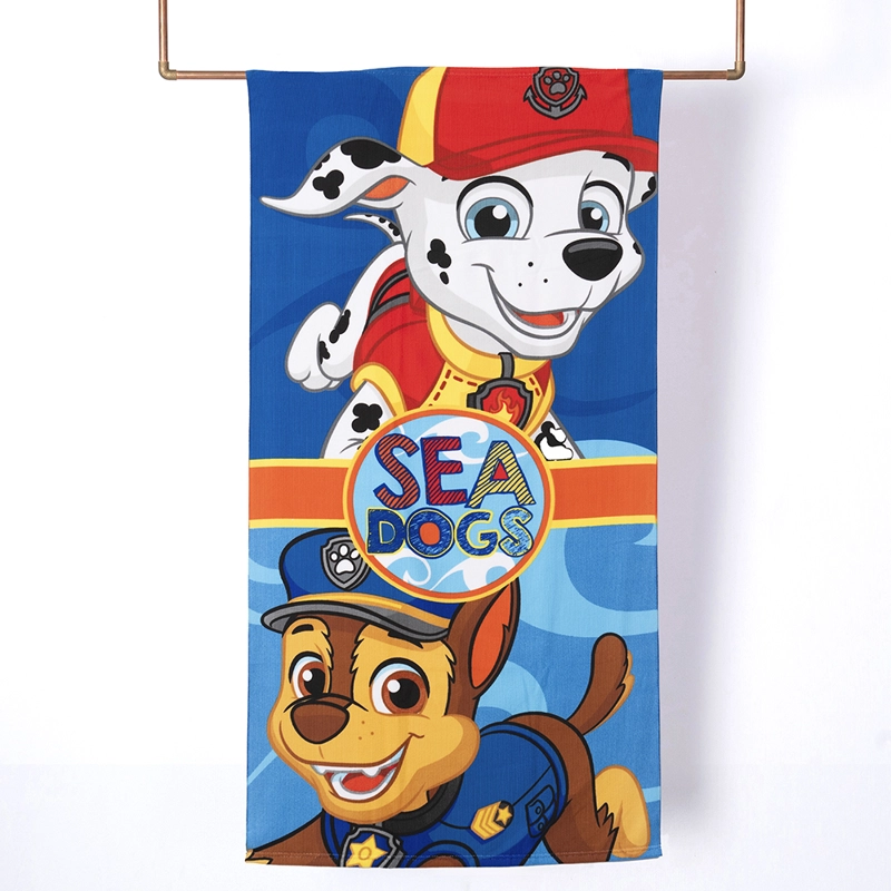 TOALLA PLAYA MF 70X140 P PATROL NIÑO DOGS - 1