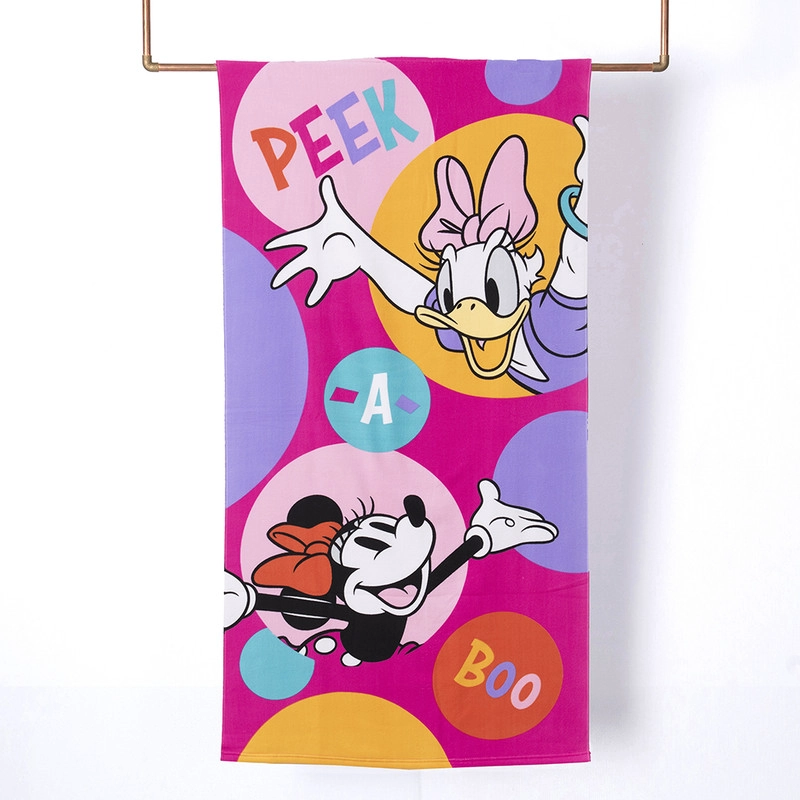SET TOALLA 70X140 CMS + FRISBIT MINNIE PEEK - 2