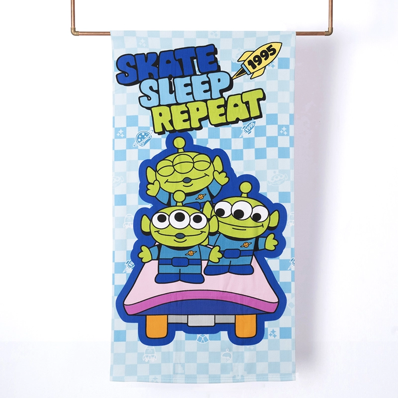 TOALLA PLAYA MF 70X140 TOY STORY SKATE - 1