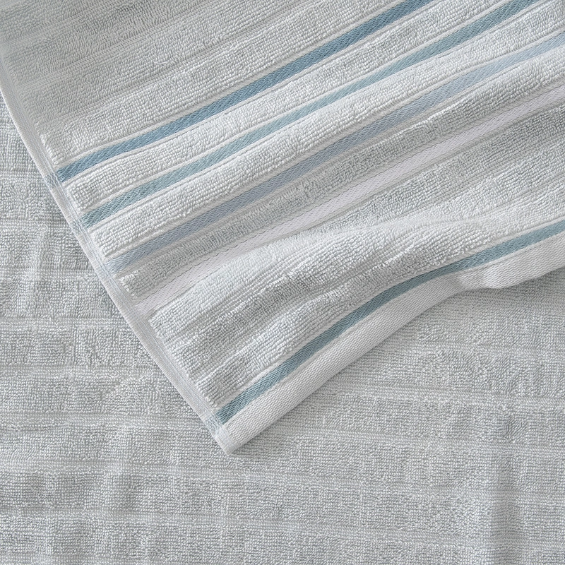 SET 5 TOALLAS CLASSIC 450 G/M2 AZUL - 2
