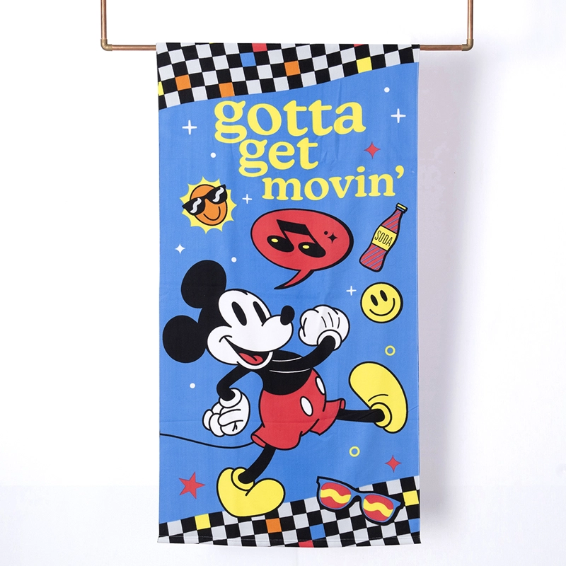 SET TOALLA 70X140 CMS + FRISBIT MICKEY MOVIN - 2