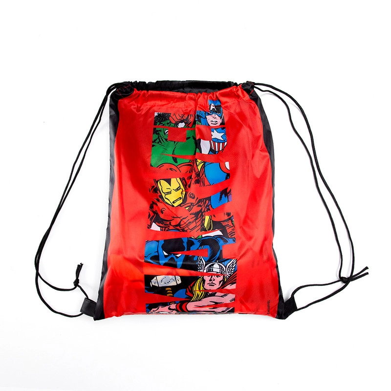 TOALLA PLAYA C/BOLSO 70X140 + 33X42 AVENGERS TODOS - 2