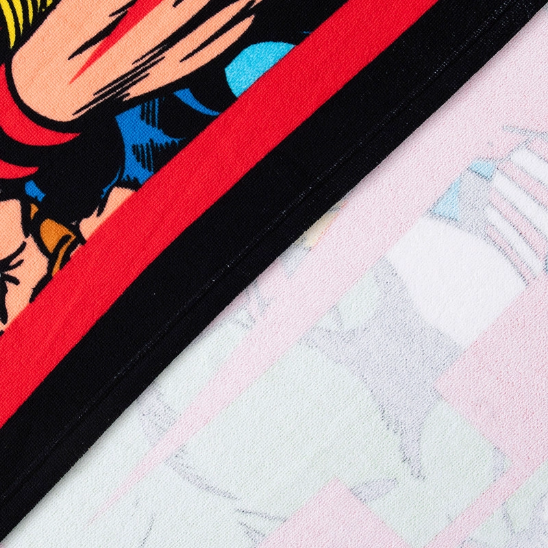 TOALLA PLAYA C/BOLSO 70X140 + 33X42 AVENGERS TODOS - 3