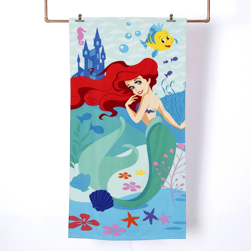 SET TOALLA PLAYA 70X140 CMS + JOCKEY PRINCESS MAR - 2