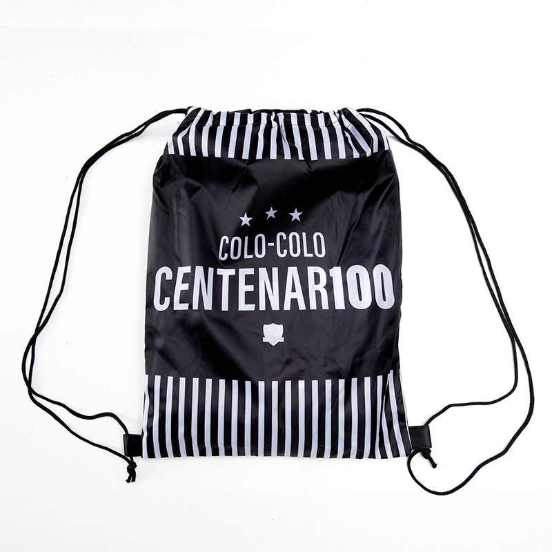 TOALLA PLAYA C/BOLSO 70X140 + 33X42 COLO-COLO BLACK HITE - 2