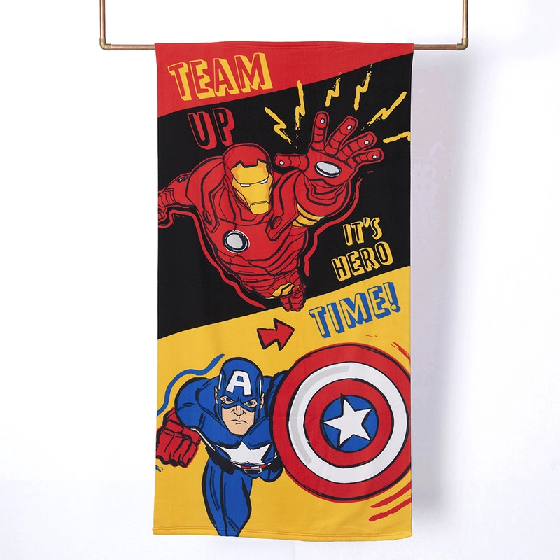 SET TOALLA 70X140 CMS + TESORO AVENGERS HERE - 2