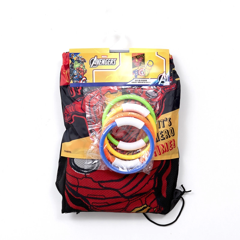 SET TOALLA 70X140 CMS + TESORO AVENGERS HERE - 4