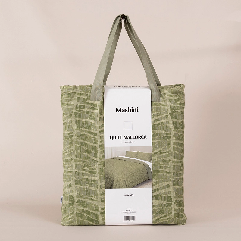 QUILT MALLORCA ESTAMAPDO KING TEXTURE - 4